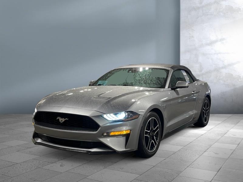 used 2021 Ford Mustang car, priced at $27,988