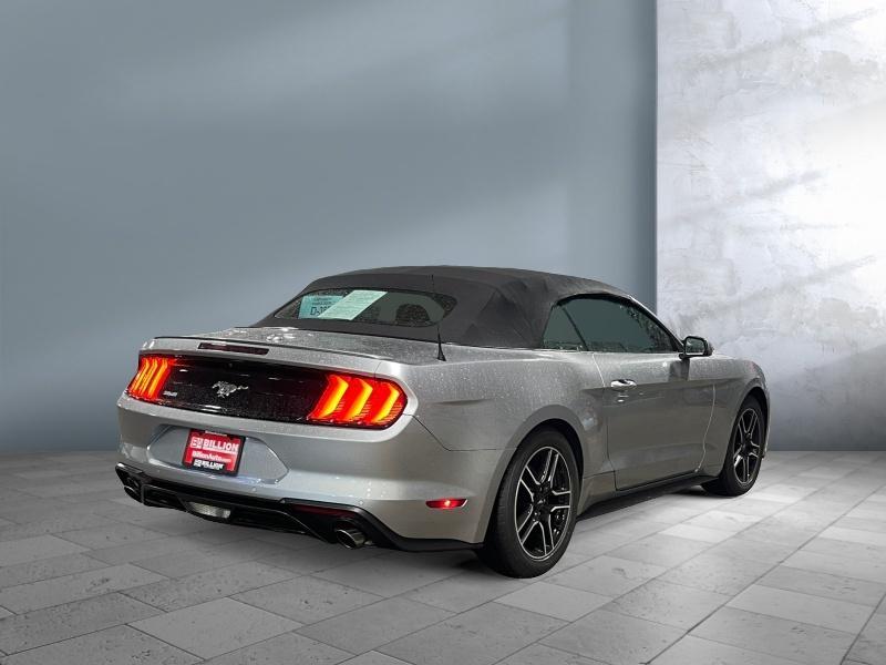 used 2021 Ford Mustang car, priced at $27,988