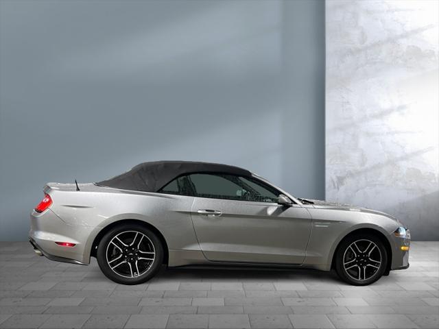 used 2021 Ford Mustang car, priced at $24,868