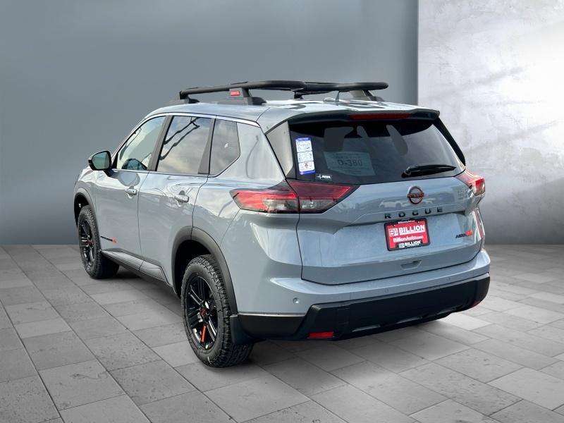 new 2025 Nissan Rogue car, priced at $38,725