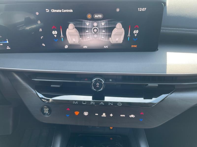 new 2025 Nissan Murano car, priced at $43,805