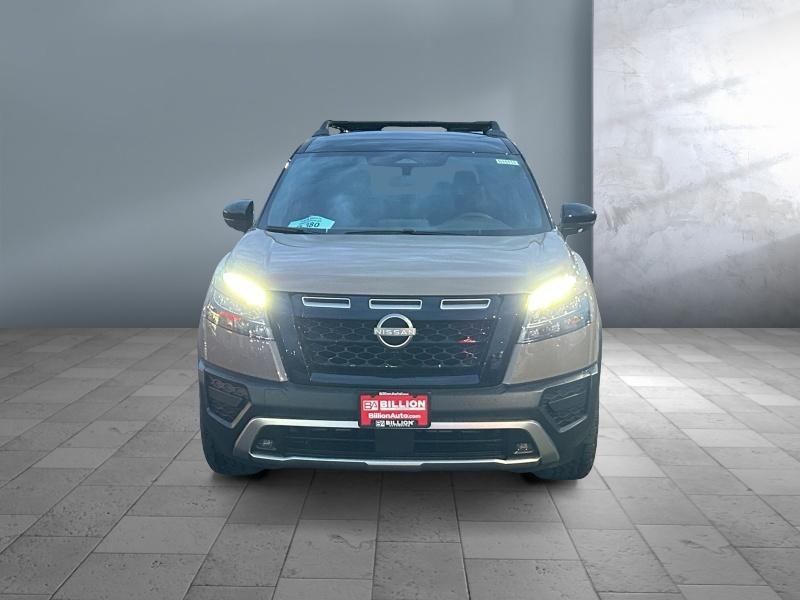 new 2025 Nissan Pathfinder car, priced at $48,070