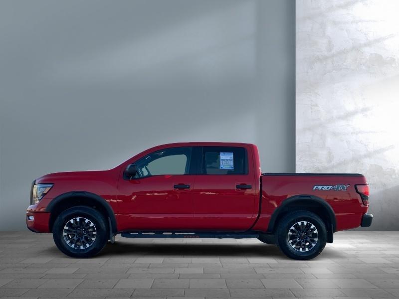 used 2023 Nissan Titan car, priced at $43,988