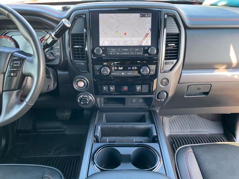 used 2023 Nissan Titan car, priced at $43,988