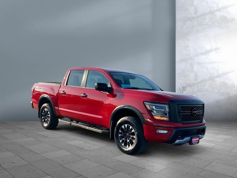 used 2023 Nissan Titan car, priced at $43,988