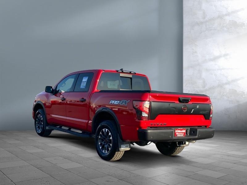 used 2023 Nissan Titan car, priced at $43,988