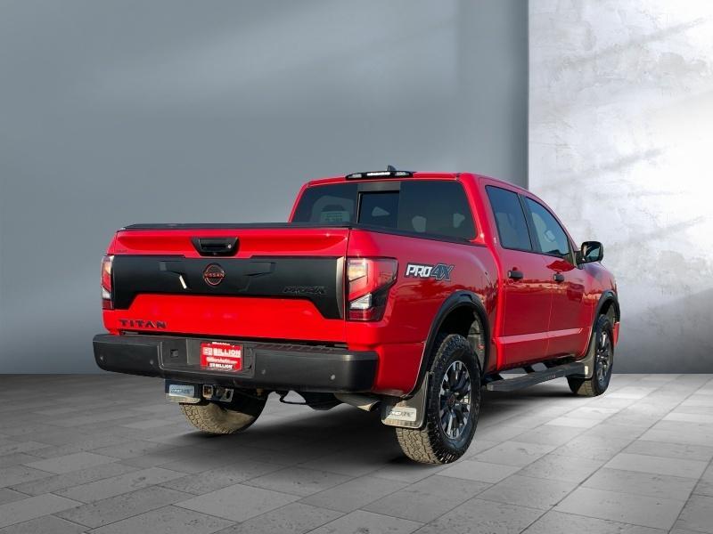 used 2023 Nissan Titan car, priced at $43,988