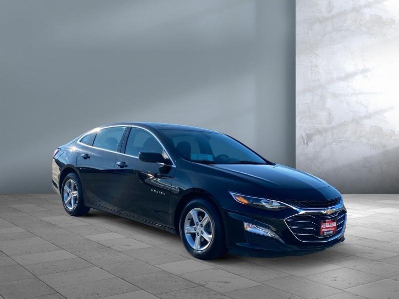 used 2022 Chevrolet Malibu car, priced at $18,988