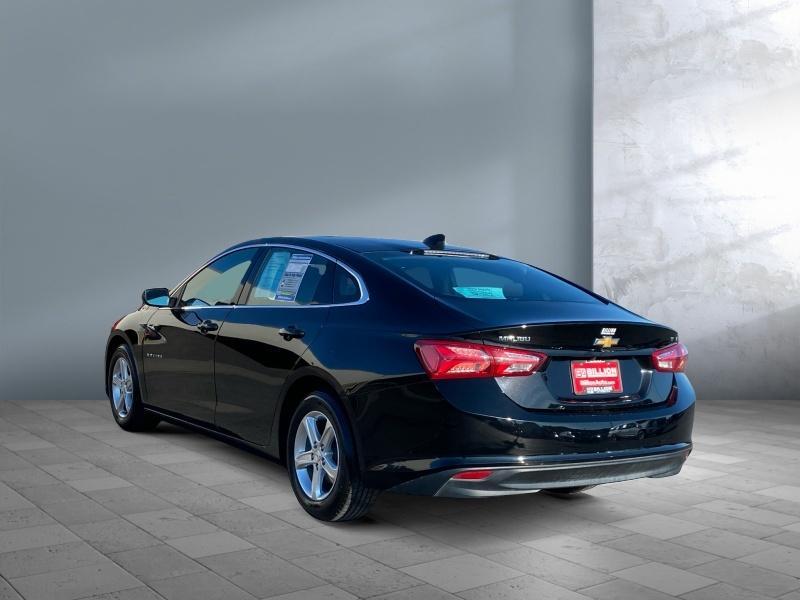 used 2022 Chevrolet Malibu car, priced at $18,988