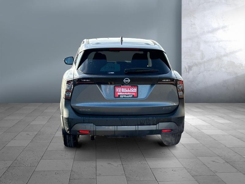 new 2025 Nissan Kicks car, priced at $27,160