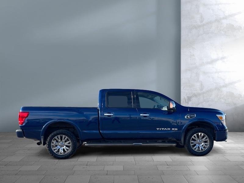 used 2017 Nissan Titan XD car, priced at $29,988