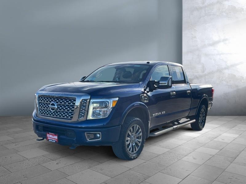 used 2017 Nissan Titan XD car, priced at $29,988