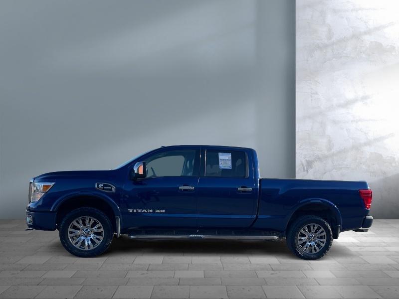 used 2017 Nissan Titan XD car, priced at $29,988