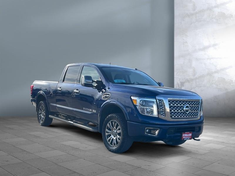 used 2017 Nissan Titan XD car, priced at $29,988