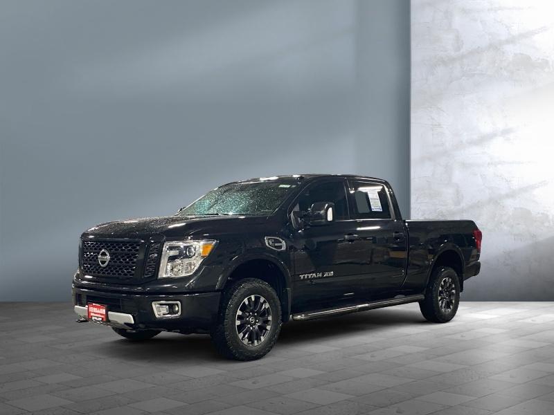 used 2016 Nissan Titan XD car, priced at $24,988