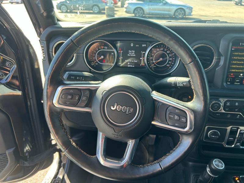 used 2023 Jeep Gladiator car, priced at $38,988