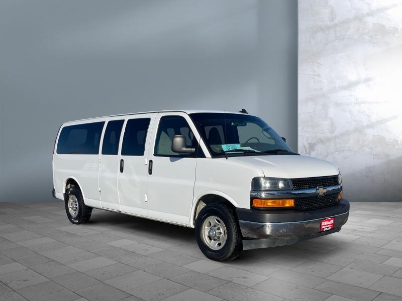 used 2017 Chevrolet Express 3500 car, priced at $15,988