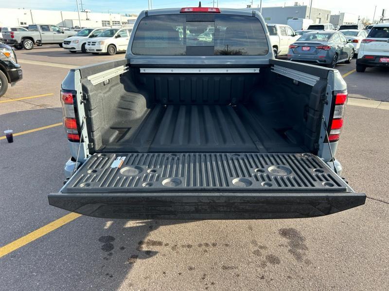 new 2025 Nissan Frontier car, priced at $50,890