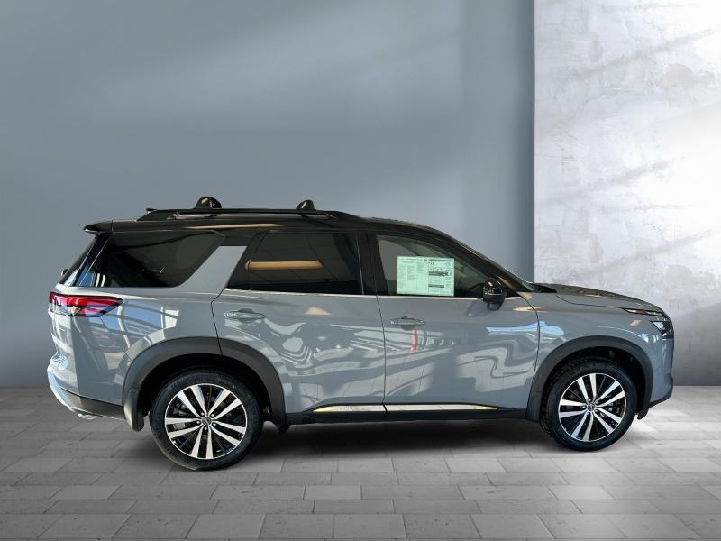 new 2025 Nissan Pathfinder car, priced at $56,075