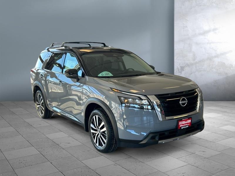 new 2025 Nissan Pathfinder car, priced at $56,075