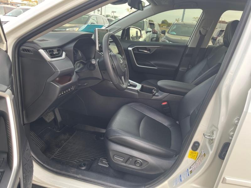 used 2022 Toyota RAV4 Hybrid car, priced at $38,988