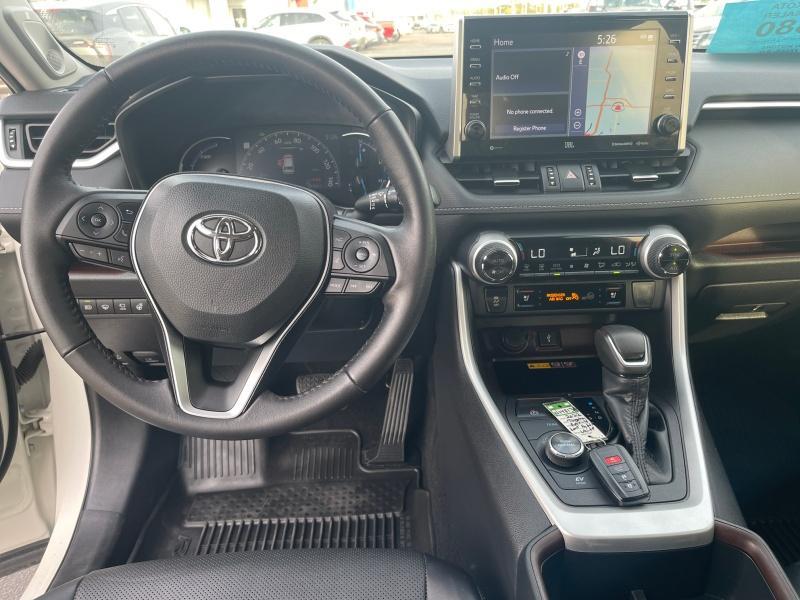 used 2022 Toyota RAV4 Hybrid car, priced at $38,988