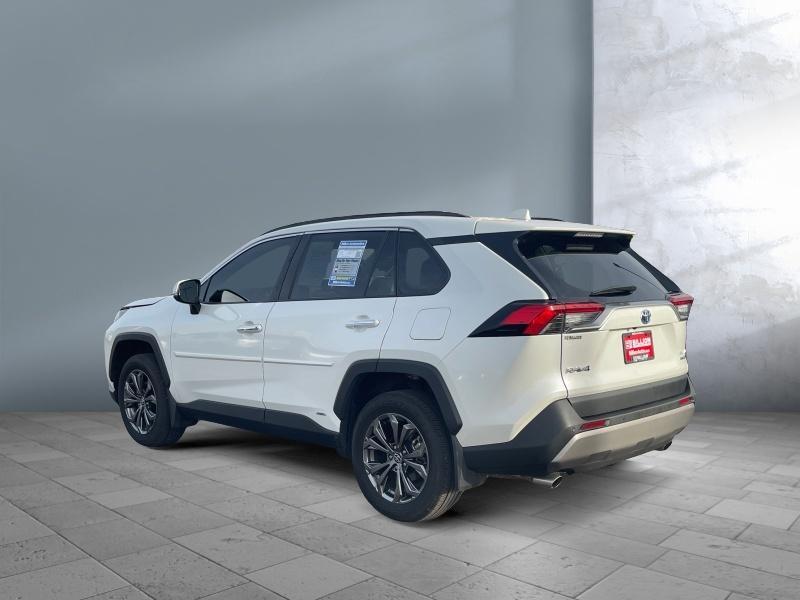 used 2022 Toyota RAV4 Hybrid car, priced at $38,988