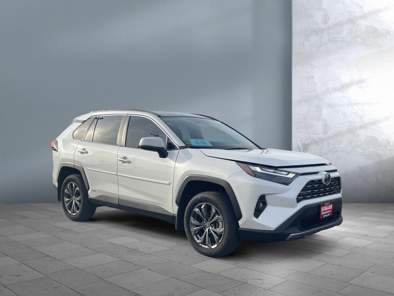 used 2022 Toyota RAV4 Hybrid car, priced at $38,988