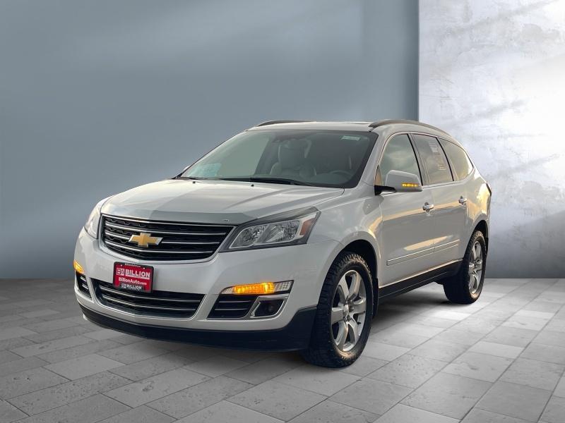 used 2017 Chevrolet Traverse car, priced at $17,988