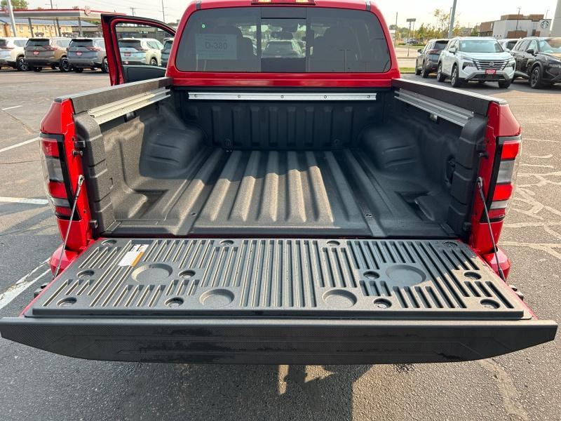 new 2025 Nissan Frontier car, priced at $43,770