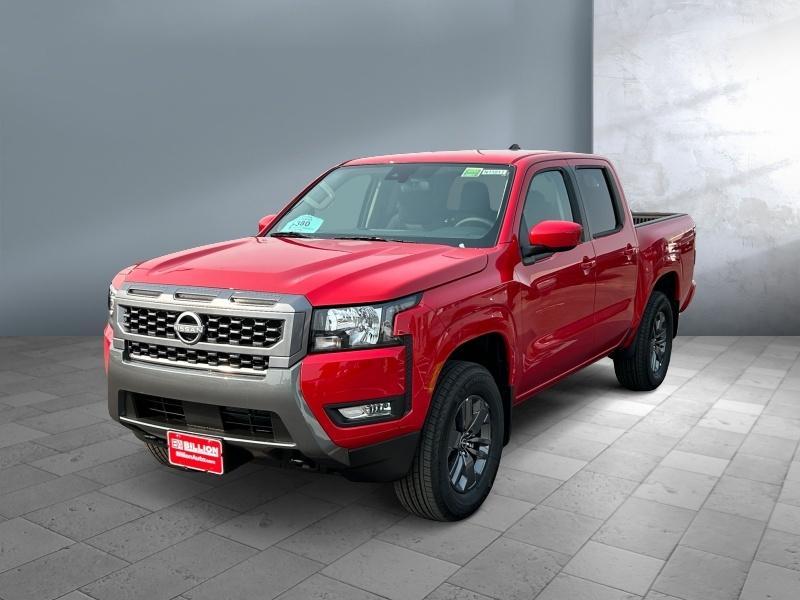 new 2025 Nissan Frontier car, priced at $43,770