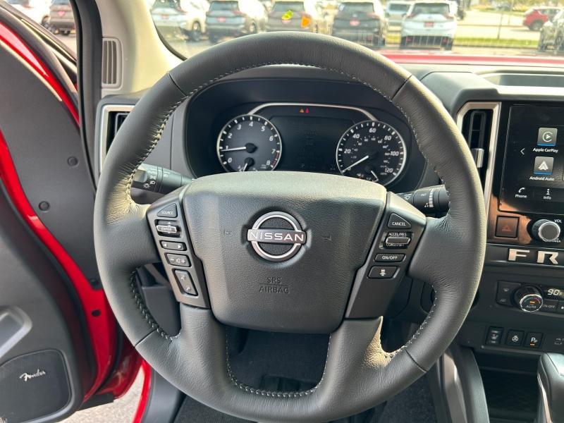 new 2025 Nissan Frontier car, priced at $43,770