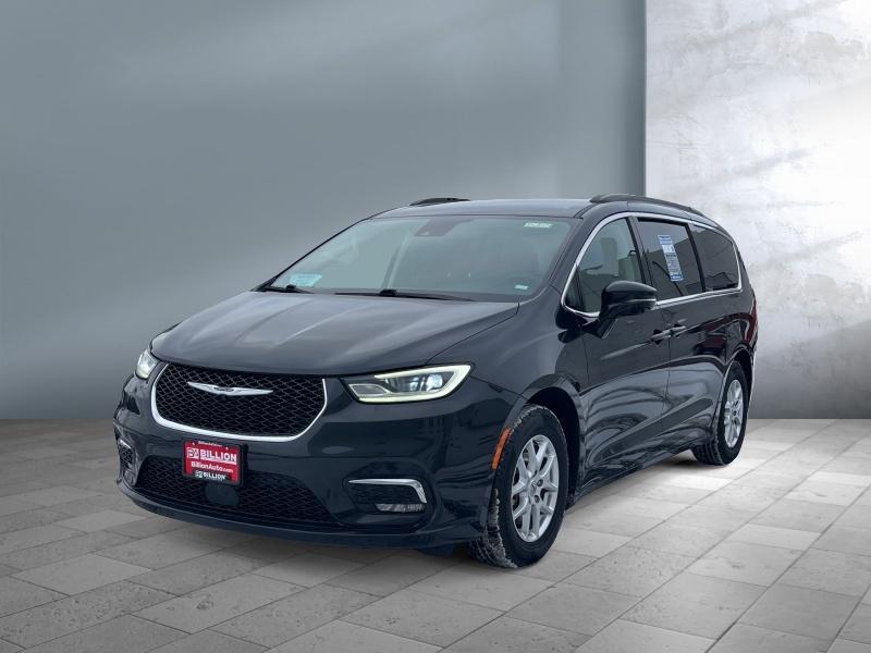 used 2022 Chrysler Pacifica car, priced at $21,988