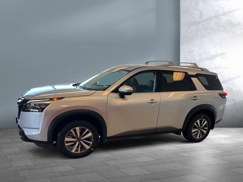 new 2025 Nissan Pathfinder car, priced at $48,095