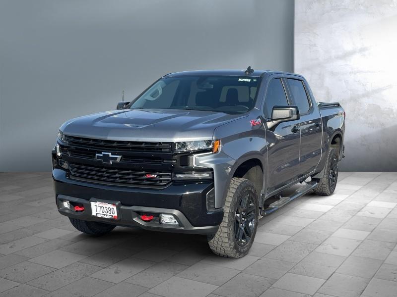 used 2021 Chevrolet Silverado 1500 car, priced at $45,988