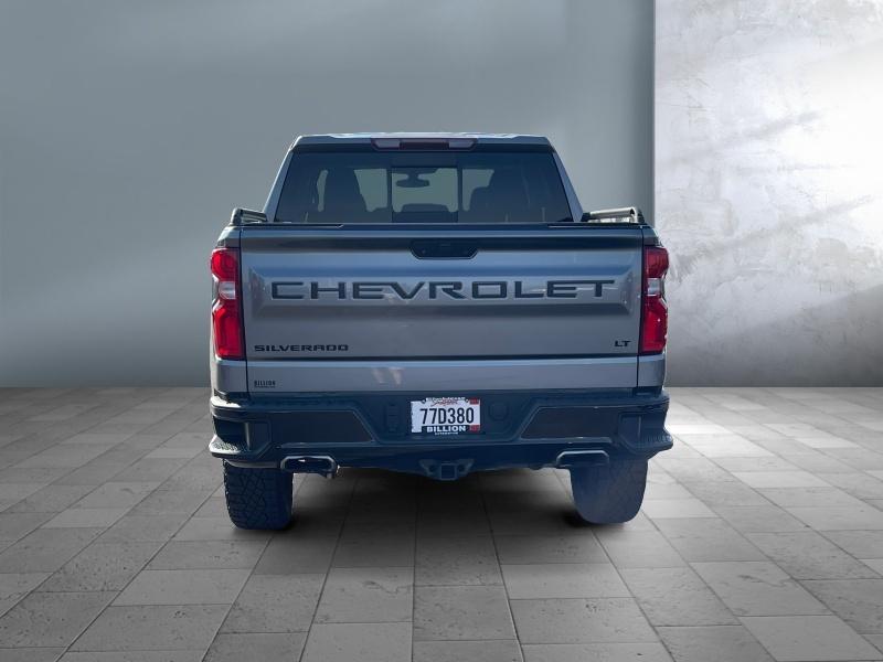 used 2021 Chevrolet Silverado 1500 car, priced at $45,988