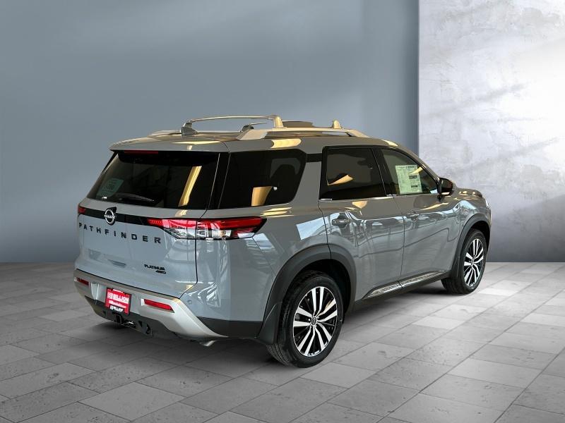 new 2025 Nissan Pathfinder car, priced at $55,425