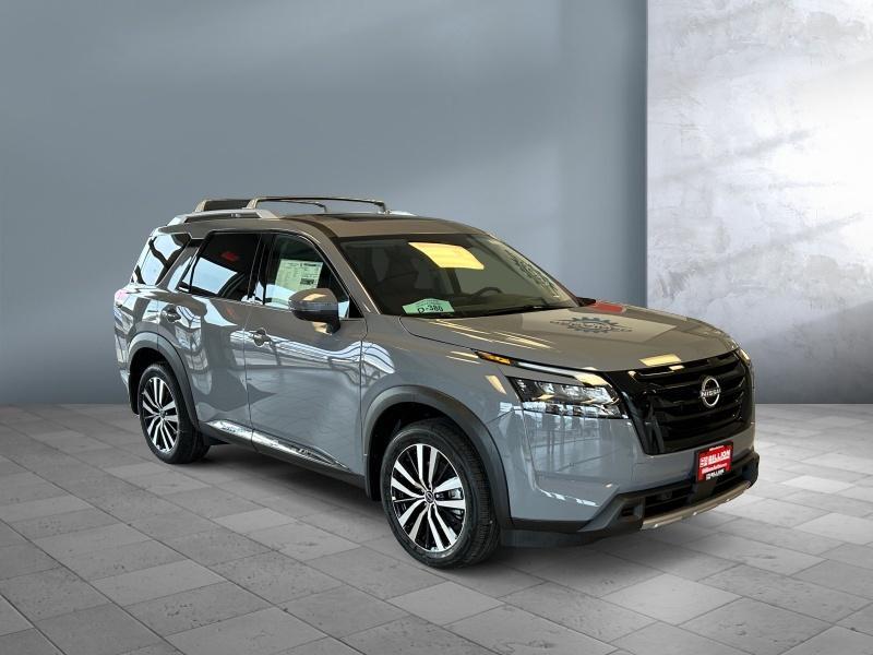 new 2025 Nissan Pathfinder car, priced at $55,425