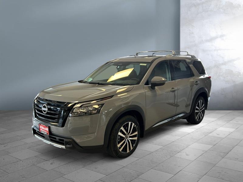 new 2025 Nissan Pathfinder car, priced at $55,425