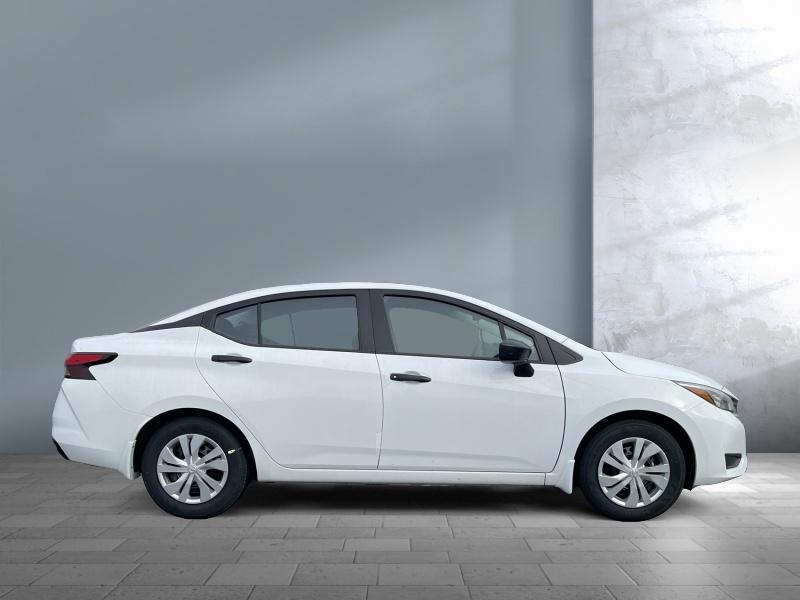 new 2025 Nissan Versa car, priced at $20,695