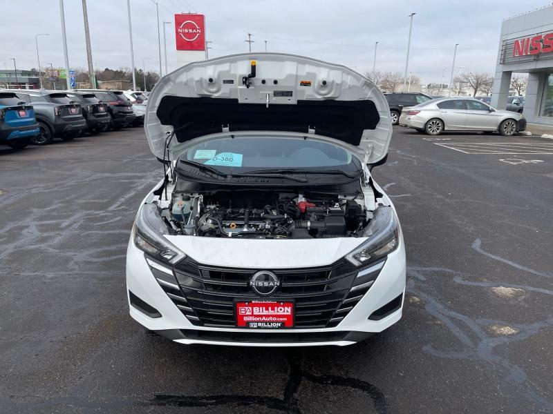 new 2025 Nissan Versa car, priced at $20,695