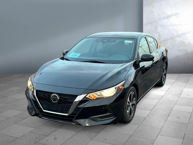 used 2021 Nissan Sentra car, priced at $16,988