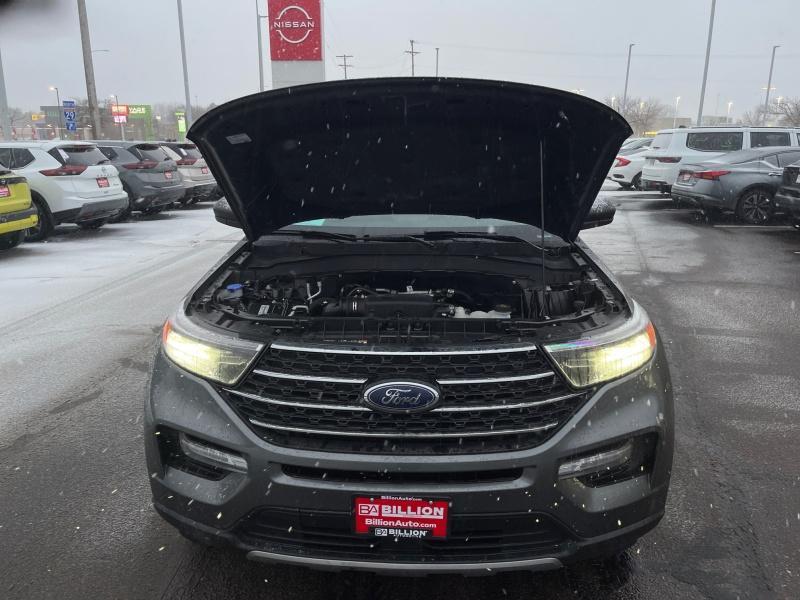 used 2023 Ford Explorer car, priced at $27,988