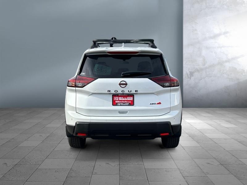 new 2025 Nissan Rogue car, priced at $37,925