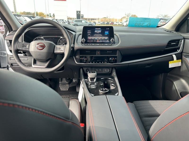 new 2025 Nissan Rogue car, priced at $37,925