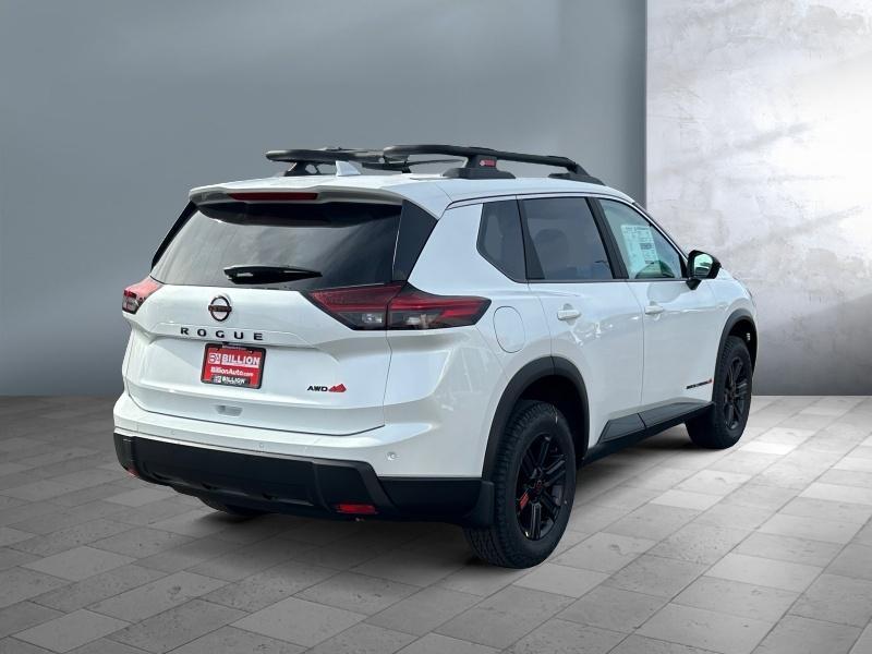 new 2025 Nissan Rogue car, priced at $37,925