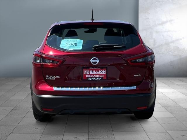 used 2022 Nissan Rogue Sport car, priced at $20,988