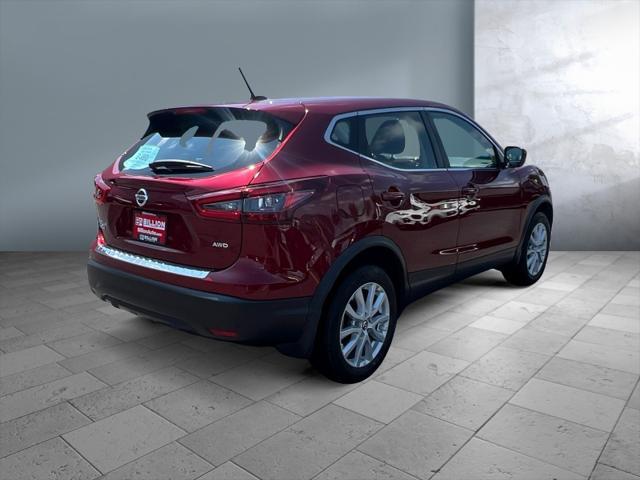 used 2022 Nissan Rogue Sport car, priced at $20,988