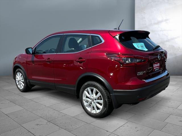 used 2022 Nissan Rogue Sport car, priced at $20,988