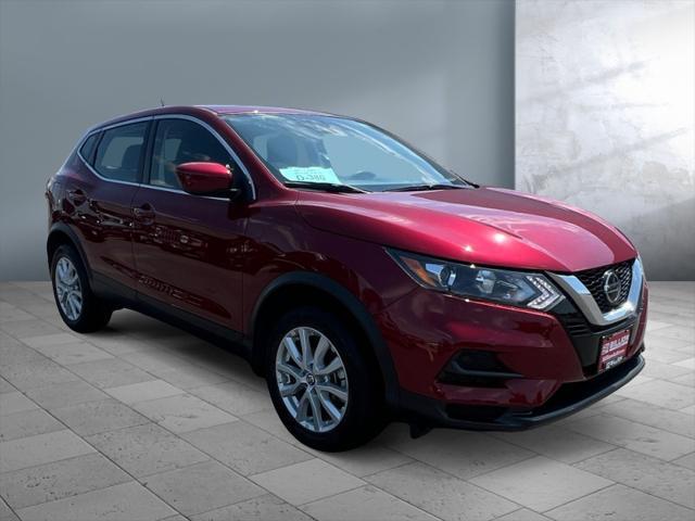 used 2022 Nissan Rogue Sport car, priced at $20,988